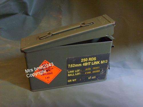 Ammo Box~ GREAT for PAINT BALLS,GUN PARTS &......