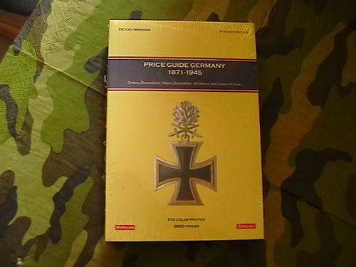 Detlev Niemann`s German Militaria Priced Guide  2009-2010~CRAZY R1 AUCTION