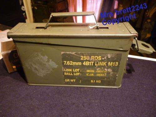 LMG Ammo Box ~ Perfect FOR........