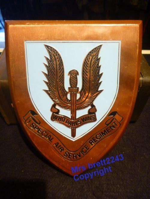 1 Special Air Service Regiment Shield~Who Dares Wins~STUNNING