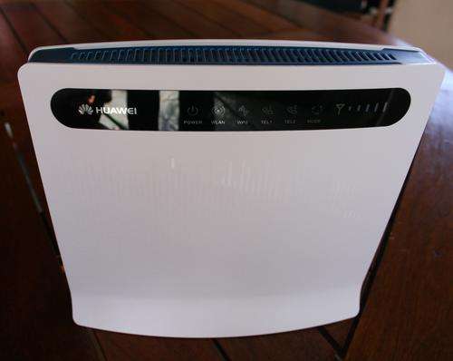Huawei B593 Industrial Broadband 4G LTE CPE Wireless and WLAN Router