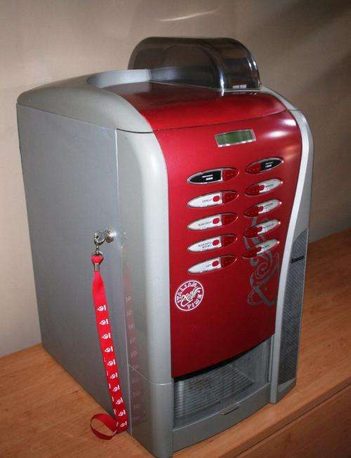 Saeco Rubino 200 coffee vending machine