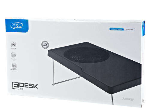 DeepCool e-Desk Black