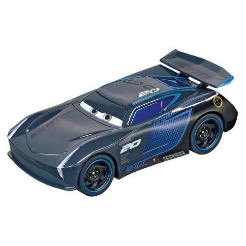 Carrera-Go Disney Pixar Cars 3 - Lightning McQueen Vs Jackson Storm Fast Not Last 1:43 Scale