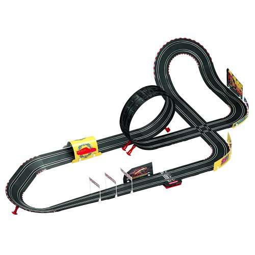 Carrera-Go Disney Pixar Cars 3 - Lightning McQueen Vs Jackson Storm Fast Not Last 1:43 Scale