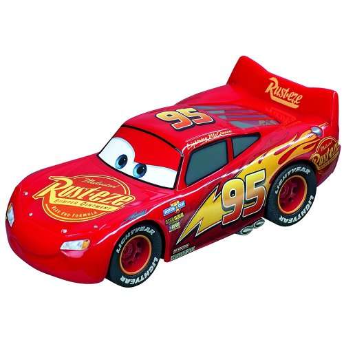Carrera-Go Disney Pixar Cars 3 - Lightning McQueen Vs Jackson Storm Fast Not Last 1:43 Scale