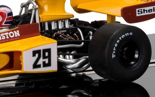 Scalextric - Lotus 72 Ian Scheckter LTD edition 2000 pcs 1:32 Scale