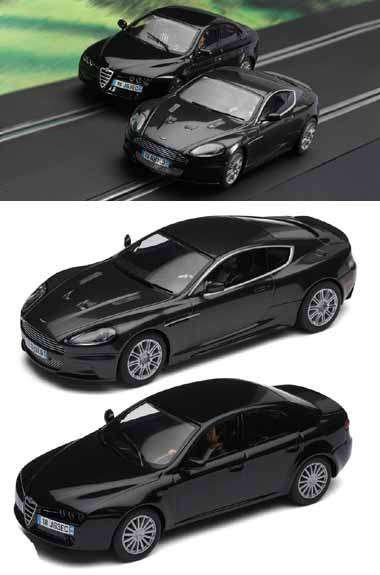 `James Bond Quantum of Solace` 2-car set.