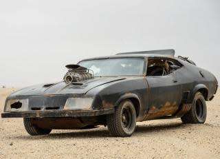Mad Max 2 Ford XB Falcon Boxed New