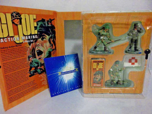 G.I. Joe W. Britain Medic Action Marine Beachhead Assault 54mm Pewter Replicas