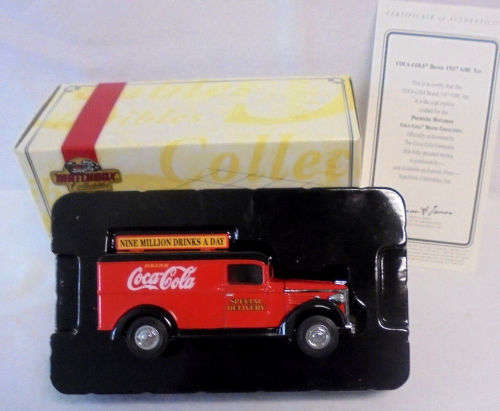 Coke Cola Delivery Van 1937 GMC