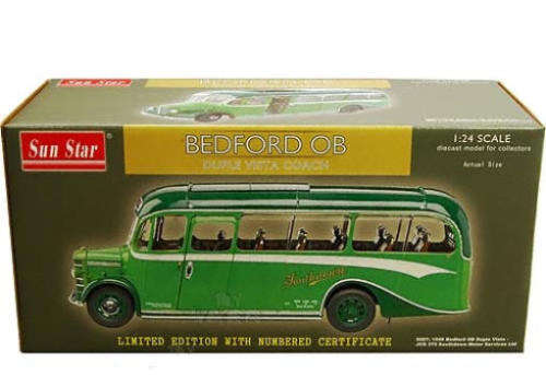1949 Bedford OB Duple Vista Coach Bus.