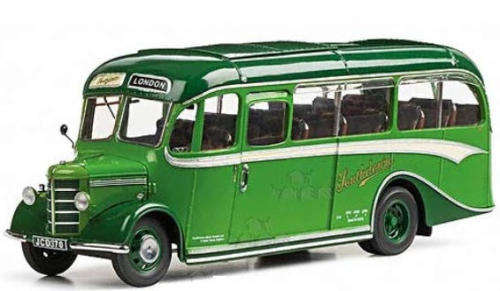1949 Bedford OB Duple Vista Coach Bus.