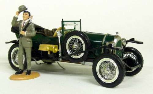 Vintage Bentley `The Original Avengers` + John Steed Figure