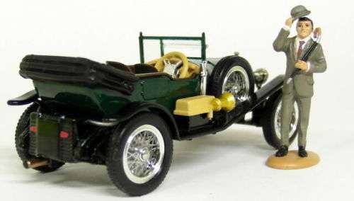 Vintage Bentley `The Original Avengers` + John Steed Figure