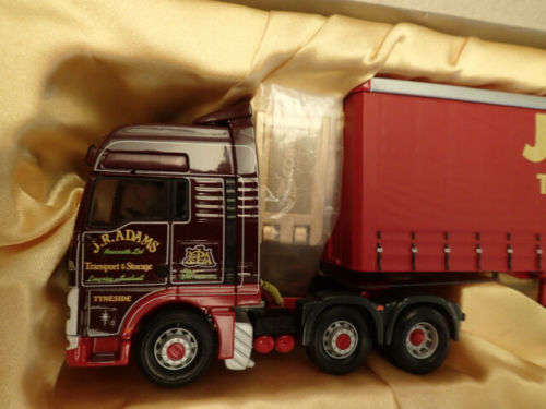 JR Adams ERF Curtainside `CORGI 50 YEARS`