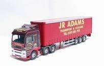 JR Adams ERF Curtainside `CORGI 50 YEARS`