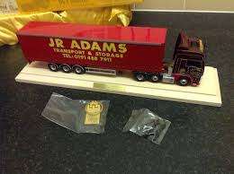 JR Adams ERF Curtainside `CORGI 50 YEARS`