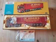JR Adams ERF Curtainside `CORGI 50 YEARS`