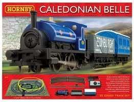 Hornby Caledonian Belle 00 Gauge Electric Train Set