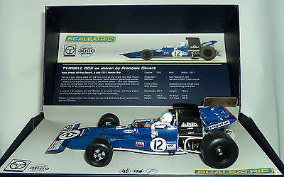 Legends Tyrrell Limited Edition Jackie Stewart