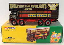 Atkinson Open Pole Truck Set