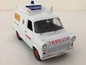 Ford Transit Accident Unit Avon Fire Brigade