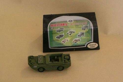 Jeep GPA Amphibian British Army