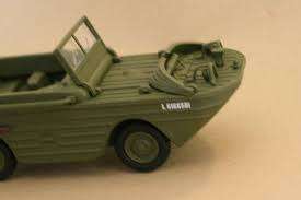Jeep GPA Amphibian British Army