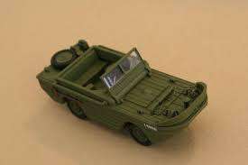 Jeep GPA Amphibian British Army