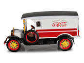 WHITE VAN COCA-COLA 1920
