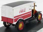 WHITE VAN COCA-COLA 1920