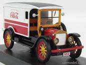 WHITE VAN COCA-COLA 1920