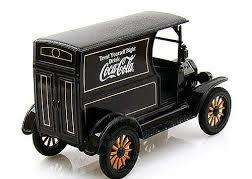 Coca-Cola  1913 Ford Model T.