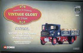 Sentinel DG4 Steam Wagon With Barrels McMULLEN BREWERY