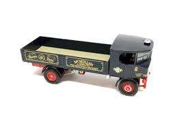 Sentinel DG4 Steam Wagon With Barrels McMULLEN BREWERY