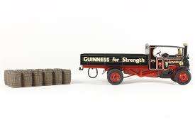 Foden Dropside & Barrels - `Guinness`