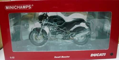 Ducati 900 Monster 2000 Black 1:12 Minichamps EXTREMELY RARE