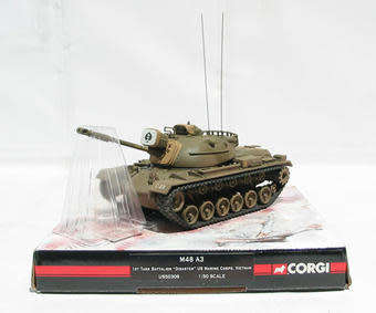 M48 A3 Patton Tank USMC 1st Tank Bat, `Disaster`, Vietnam