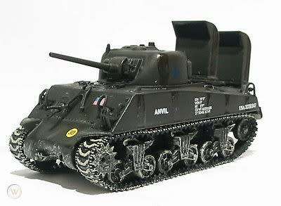 M4A3 Sherman, US Army 341st Tank Btn, `Anvil`, D-Day, 1944