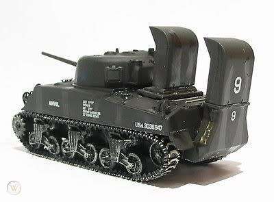 M4A3 Sherman, US Army 341st Tank Btn, `Anvil`, D-Day, 1944