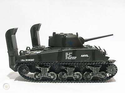 M4A3 Sherman, US Army 341st Tank Btn, `Anvil`, D-Day, 1944