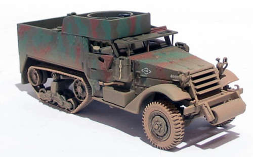 M3A1 half-track USMC Bougainville 1943