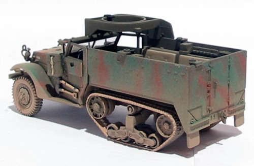 M3A1 half-track USMC Bougainville 1943