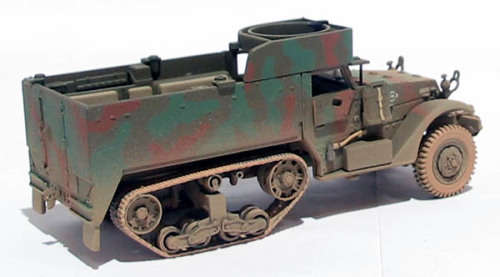 M3A1 half-track USMC Bougainville 1943