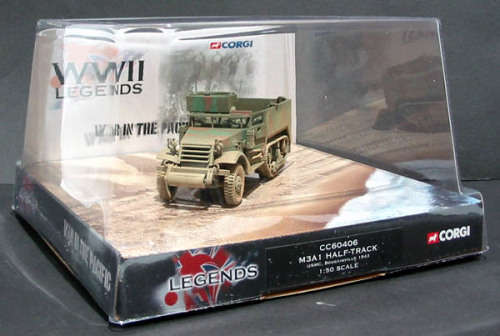 M3A1 half-track USMC Bougainville 1943