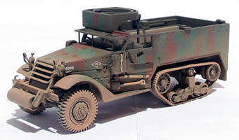 M3A1 half-track USMC Bougainville 1943