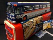 Fishbowl Lionel City TRANSIT diecast bus New York