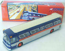 Fishbowl Lionel City TRANSIT diecast bus New York