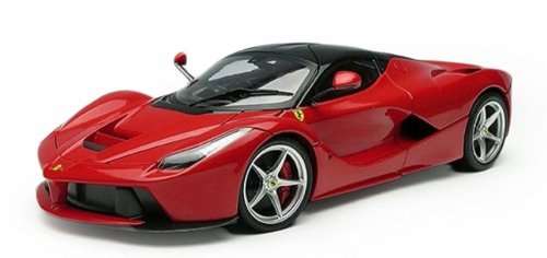 La Ferrari, Red